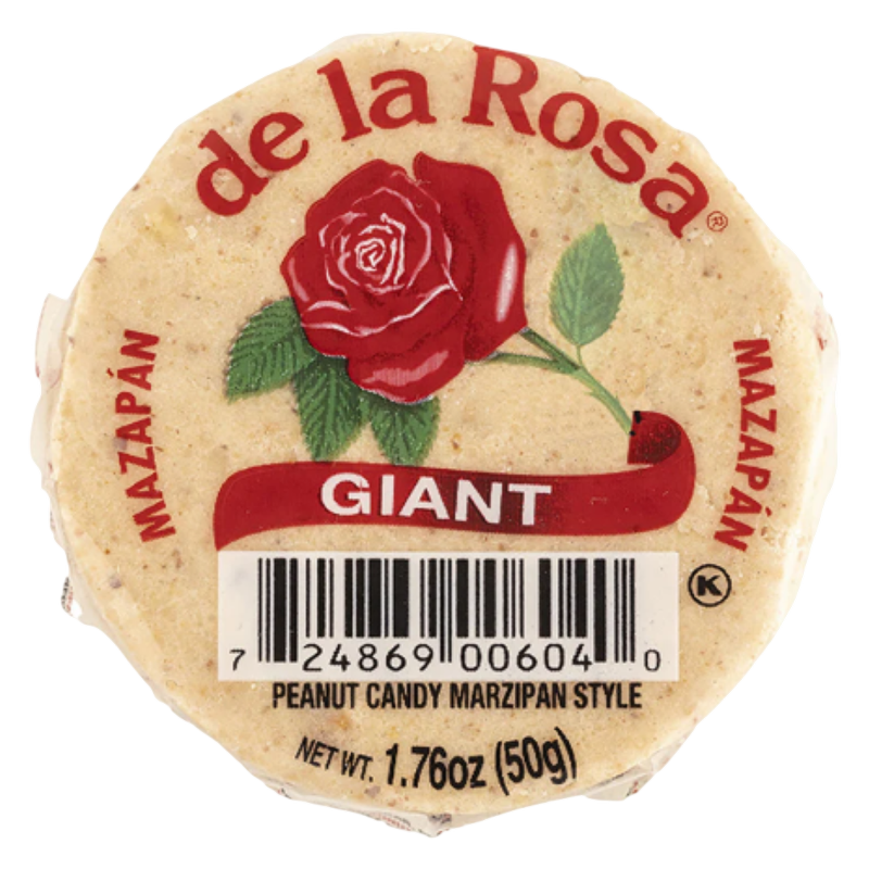 De La Rosa Mazapan Giant Size, 1.76 oz