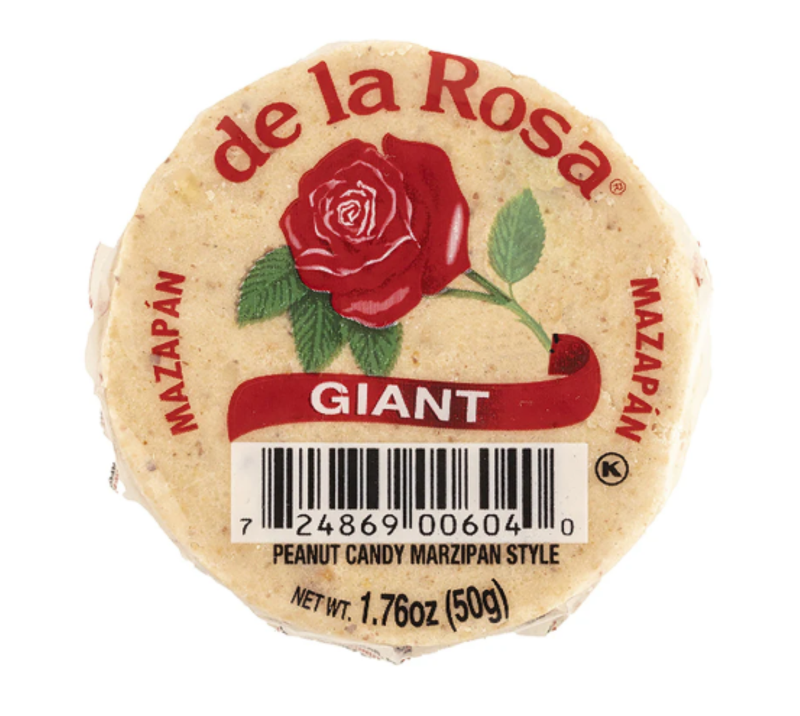 De La Rosa Mazapan Giant Size, 1.76 oz