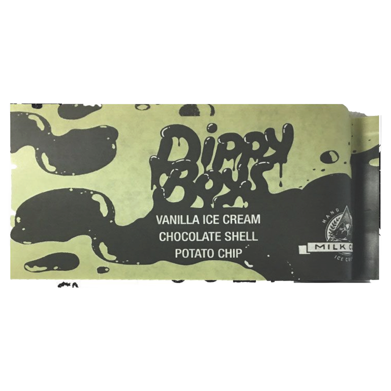 Milk Cult Dippy Boys Ice Cream Vanilla Chocolate Chip Potato 3oz
