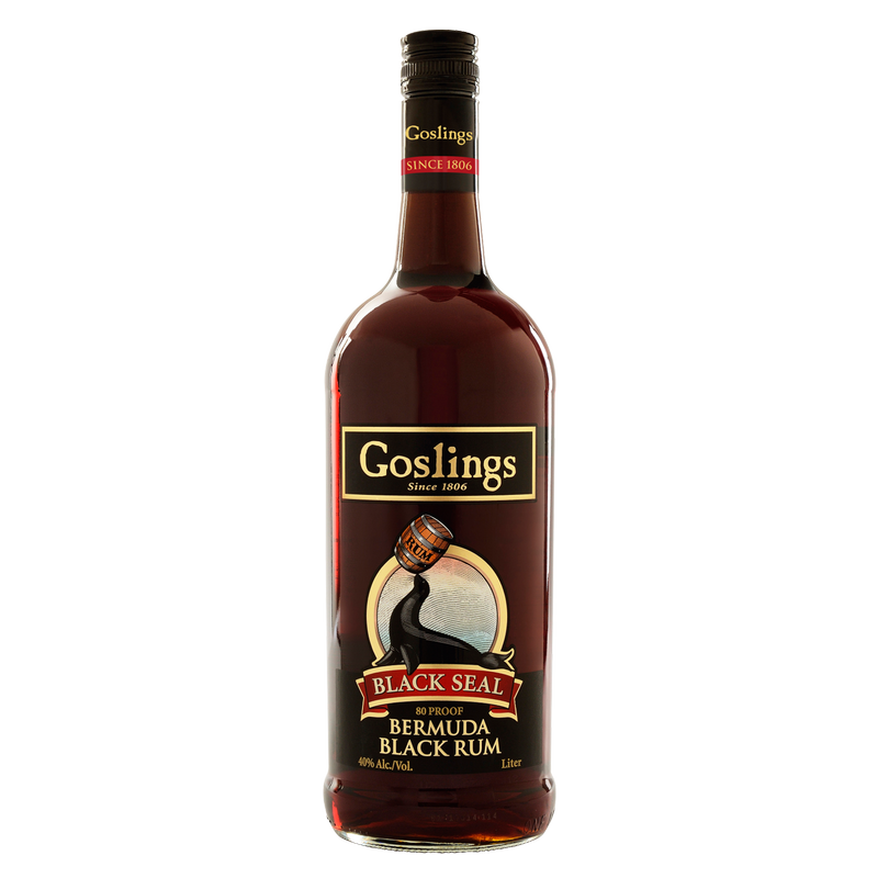 Goslings Black Seal Rum 1L