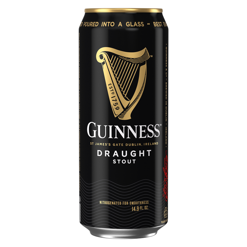 Guinness Draught 4pk 14.9oz Can 4.2% ABV