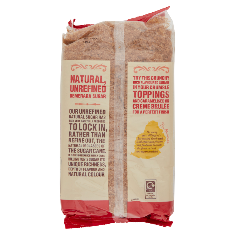 Billington's Demerara Sugar, 1kg