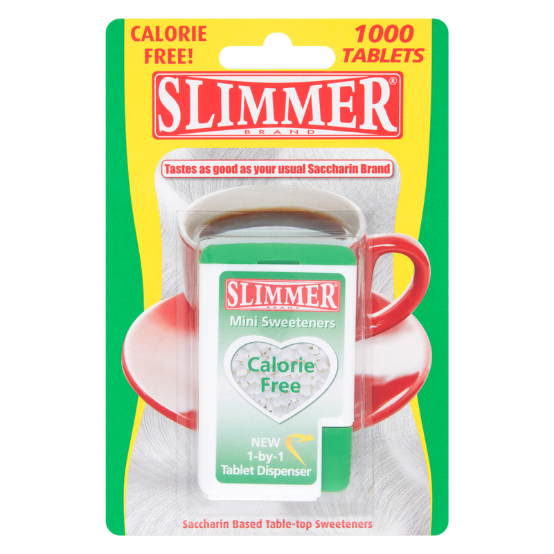 Slimmer Mini Sweeteners, 1000pcs