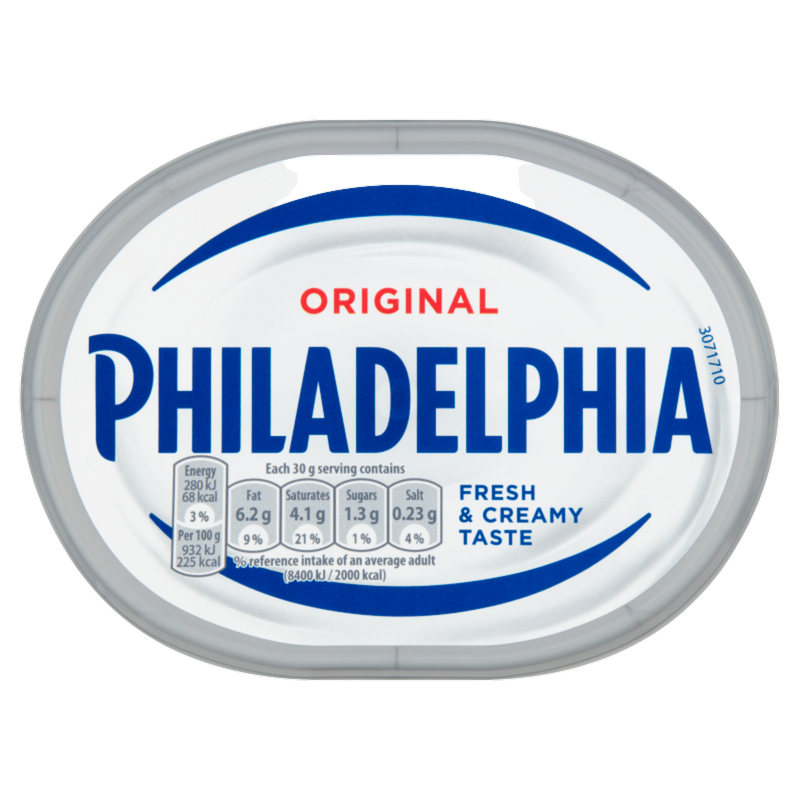 Philadelphia Original Soft Cheese, 165g