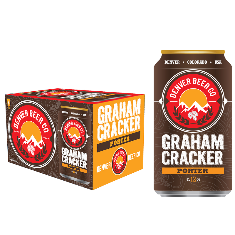 Denver Beer Co Graham Cracker Porter 6pk 12oz 5.6% ABV