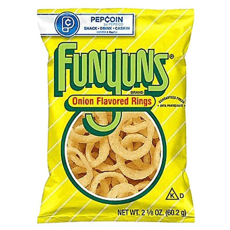 Funyuns Onion Flavored Rings 2.1oz