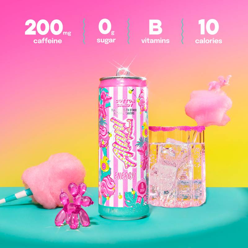 Alani Energy Cotton Candy 12oz Can