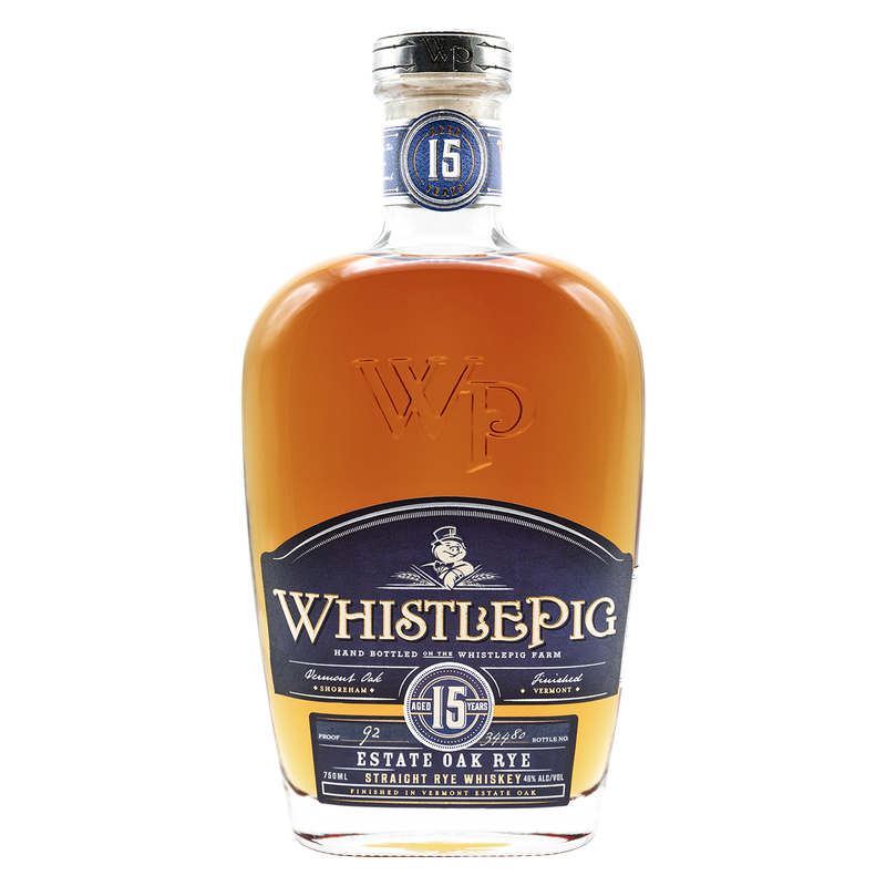 Whistlepig Bourbon Snout to Tail 10 Year 750ml Bottle
