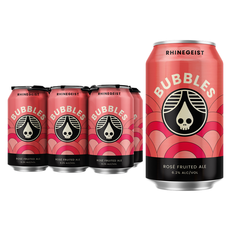 Rhinegeist Bubbles Fruited Ale 6pk 12oz Can 6.2% ABV
