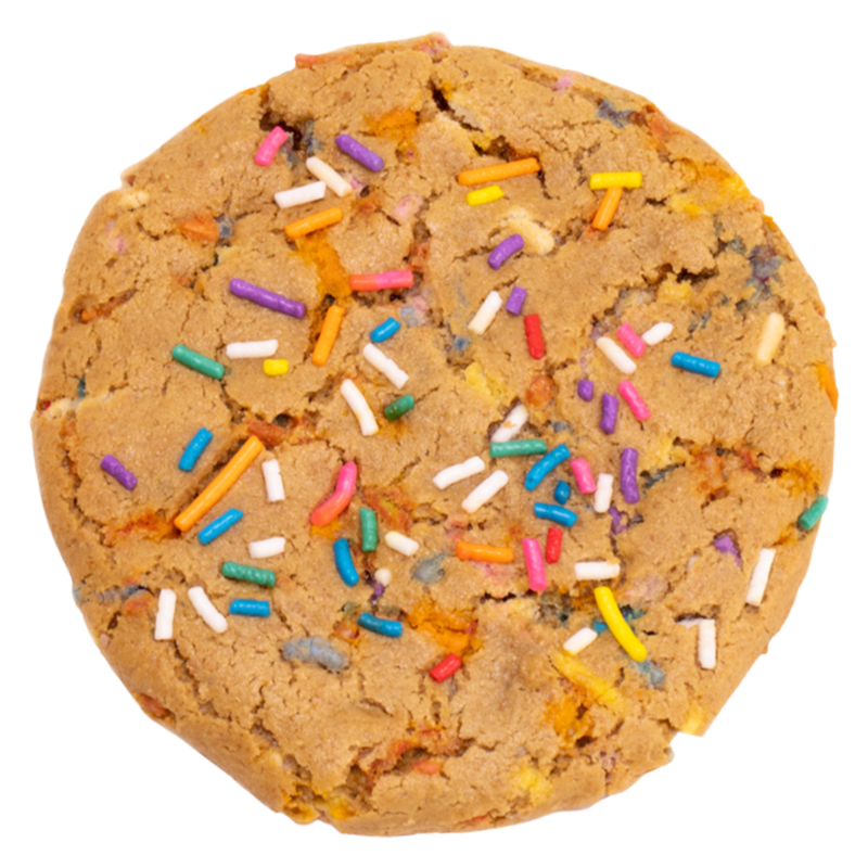 DEUX Enhanced Birthday Cake Cookie Dough; Mood Boost 12oz