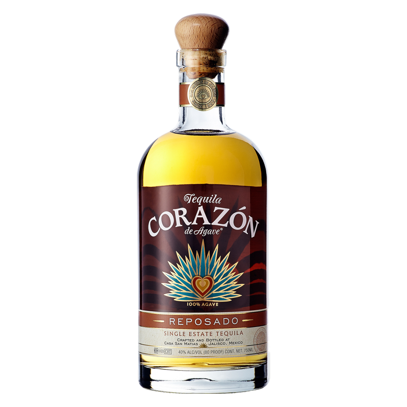 Corazon Reposado Tequila 750ml 80 proof