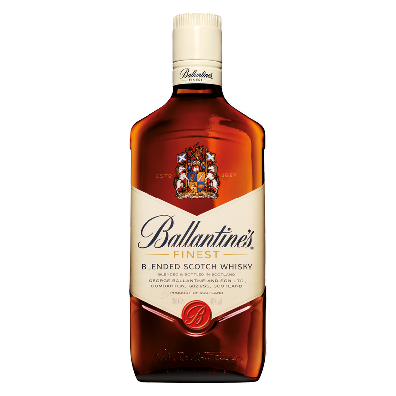 Ballantine's Finest Blended Scotch Whisky, 70cl