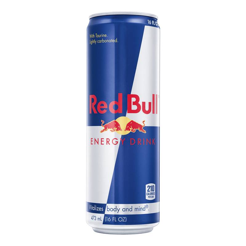 Red Bull Energy Drink 16oz Can