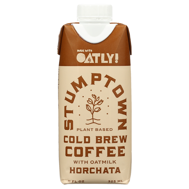 Stumptown Horatcha Cold Brew with Oatly 11oz