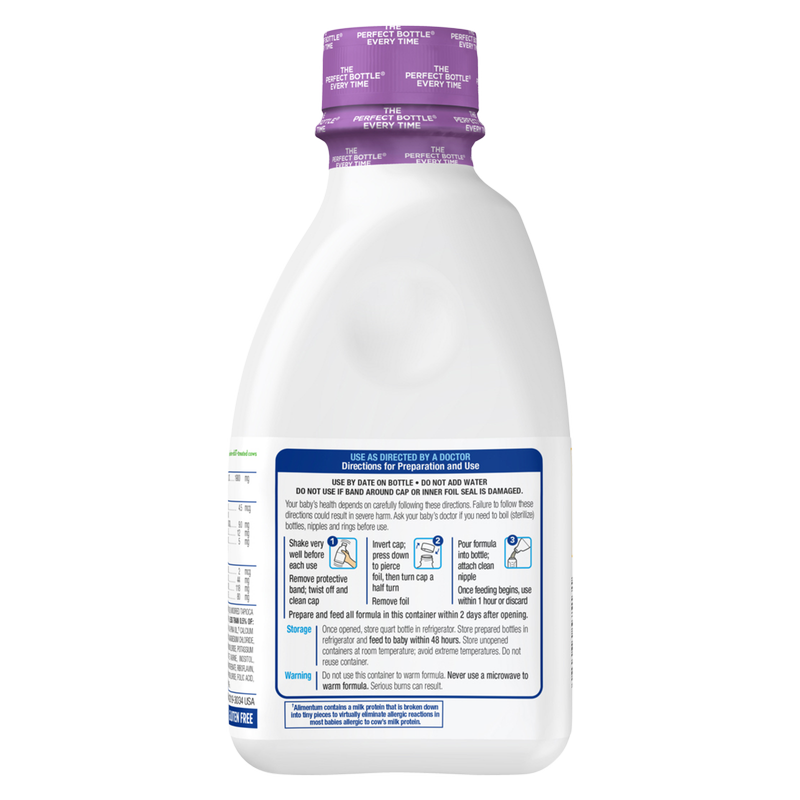 Similac Alimentum Non-GMO Hypoallergenic Ready to Feed Infant Formula 32oz