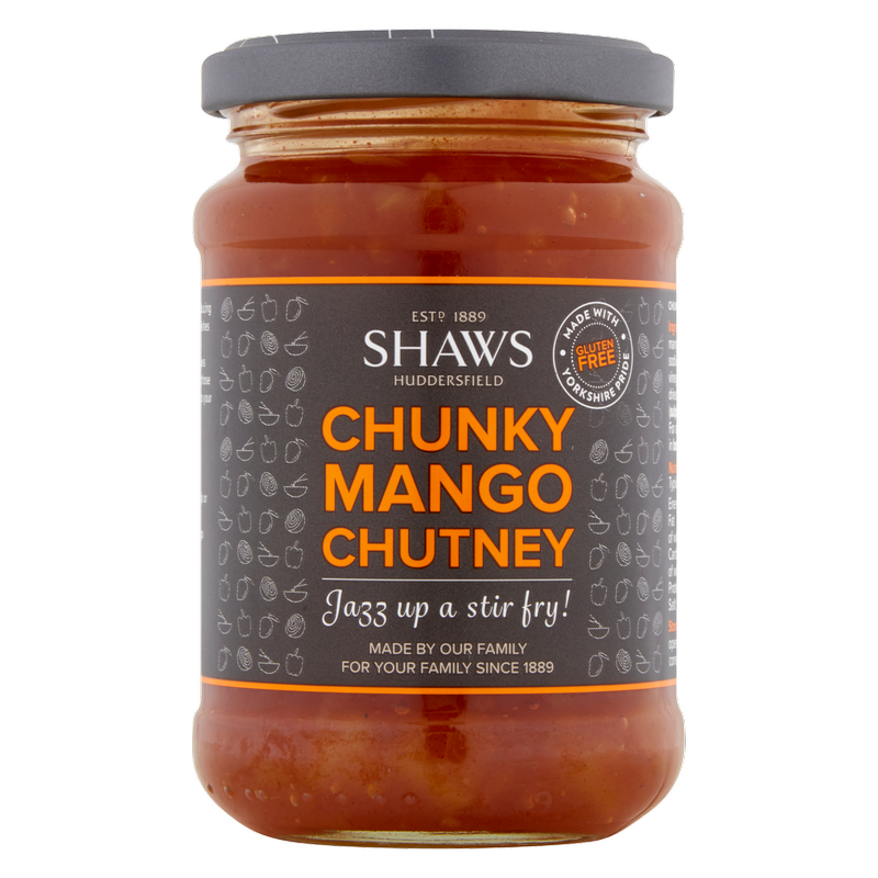 Shaws Chunky Mango Chutney, 300g