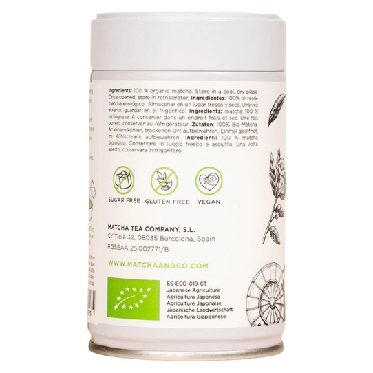 Matcha & Co. Original Organic Matcha Tea 30g Jar