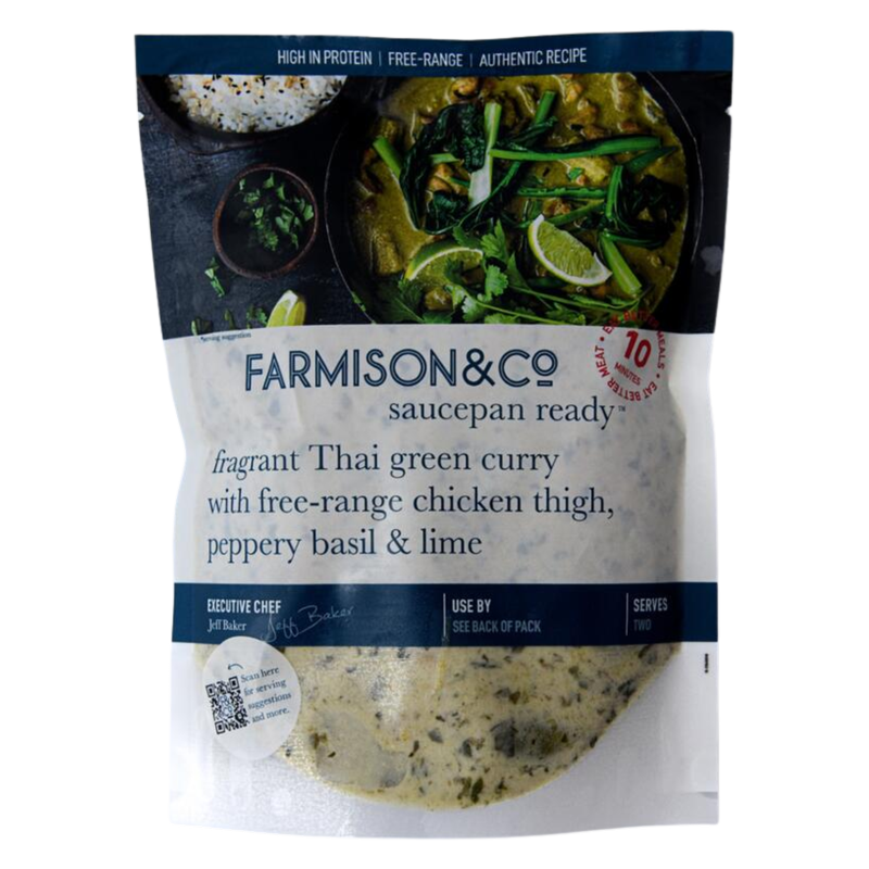 Farmison & Co Thai Green Chicken Curry serves 2, 500g