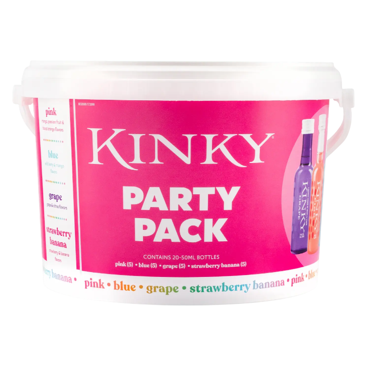 Kinky Brands Party Bucket 20pk 50ml