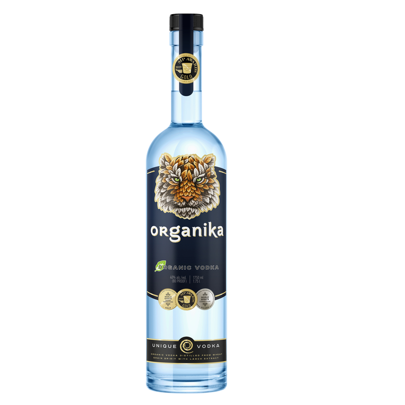 Organika Vodka Magnum 1750ml (80 Proof)