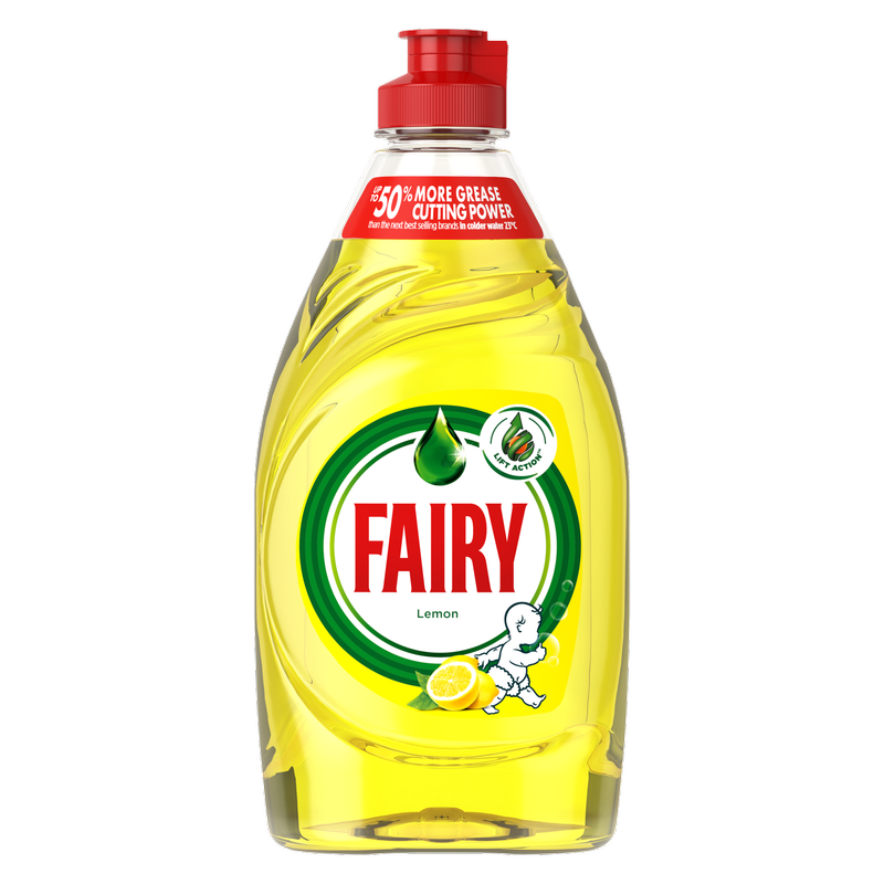 Fairy Lemon Washing Up Liquid, 320ml