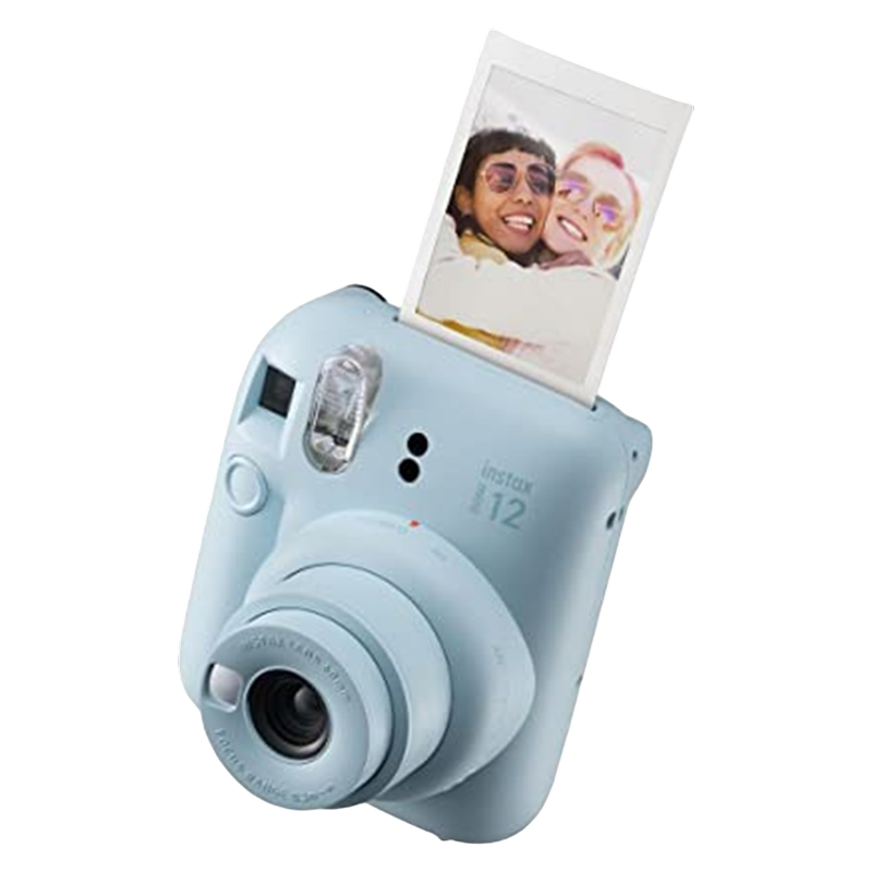 Fujifilm Instax Mini 12 Instant Film Camera - Pastel Blue