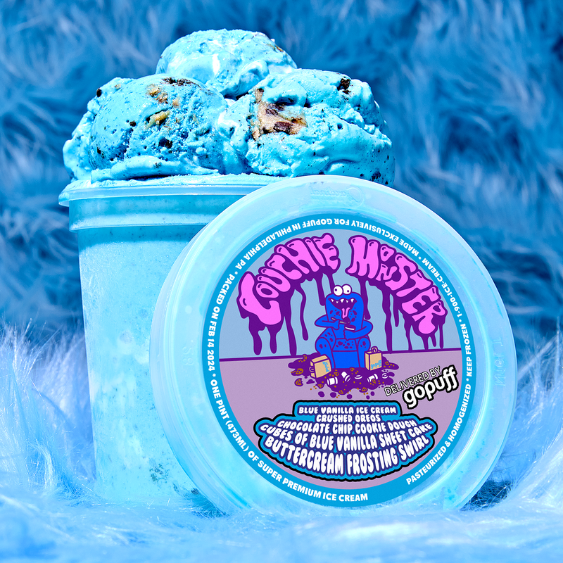 1-900-ICE-CREAM x Gopuff Exclusive 1-900 Ice Cream Couchie Monster Ice Cream 16oz