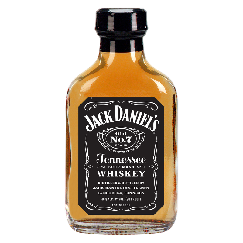 Jack Daniel's Old No. 7 Tennessee Whiskey, 100 mL Bottle, 80 Proof