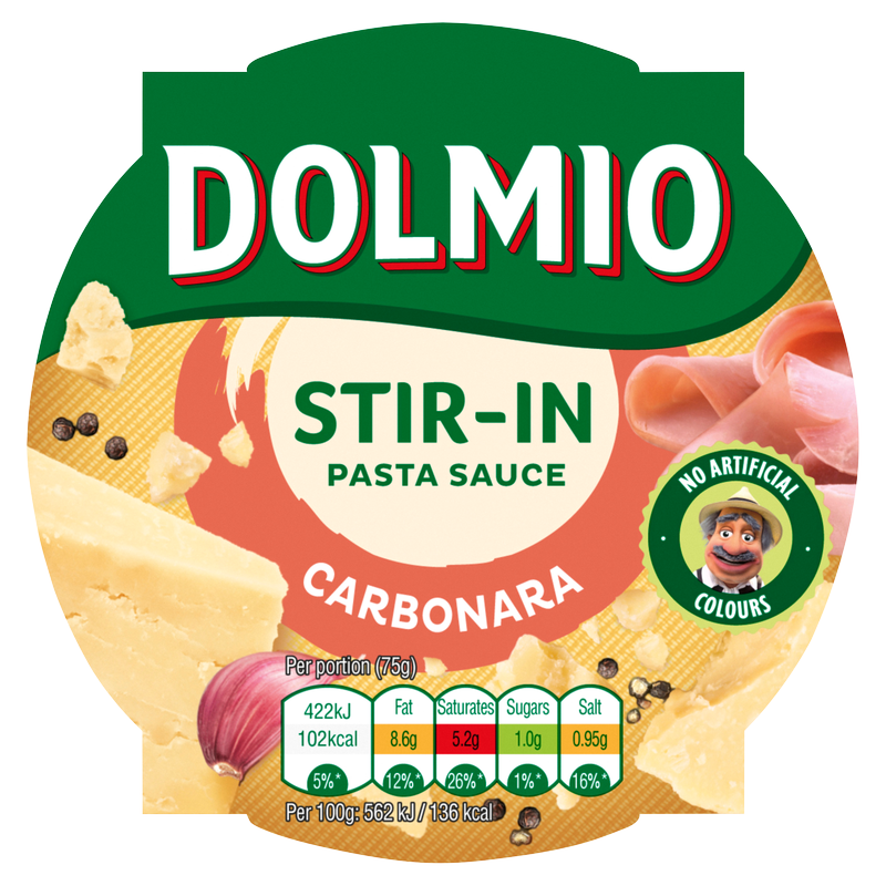 Dolmio Stir-In Carbonara, 150g