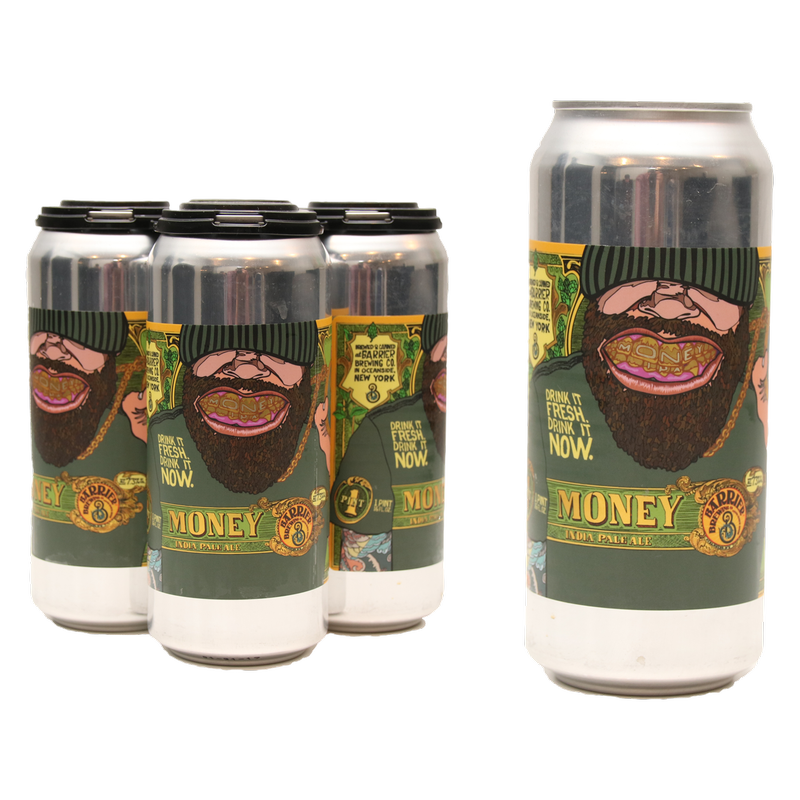 Barrier Brewing Money IPA 4pk 16oz Can 7.3% ABV