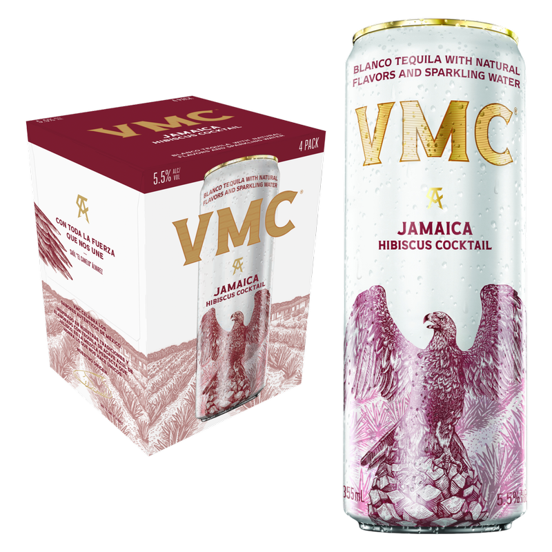 VMC Margarita Tequila Cocktail 4pk 355ml 5.5% ABV