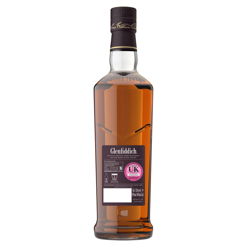 Glenfiddich 15 YO Single Malt Scotch Whisky, 70cl