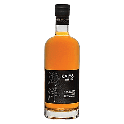 Kaiyo Mizunara Oak Whisky 750ml