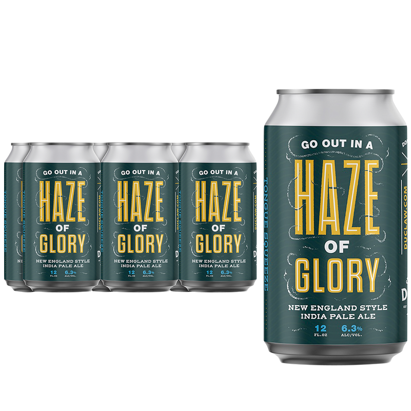 DuClaw Brewing Co. Haze of Glory IPA 6pk 12oz Can 6.3 % ABV