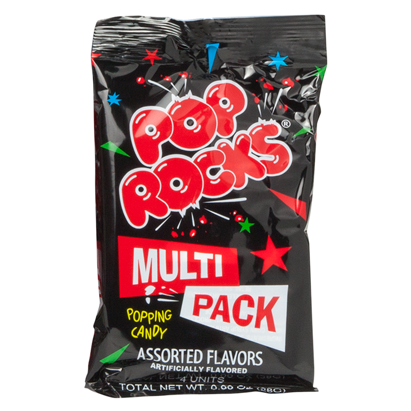 Pop Rocks Variety Pack 4pk 0.99oz