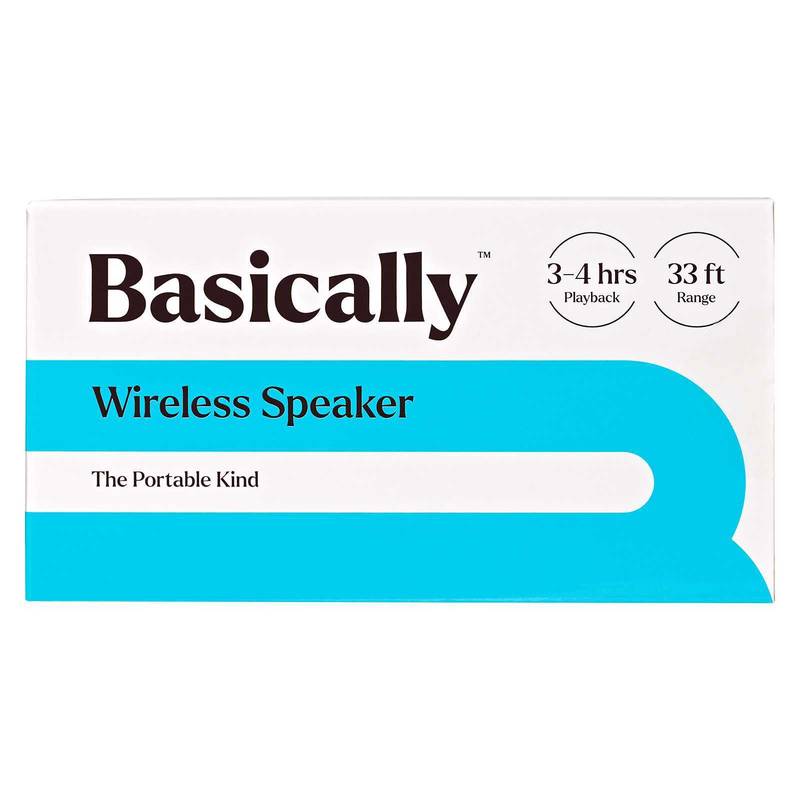 Basically Portable Wireless Mini Speaker