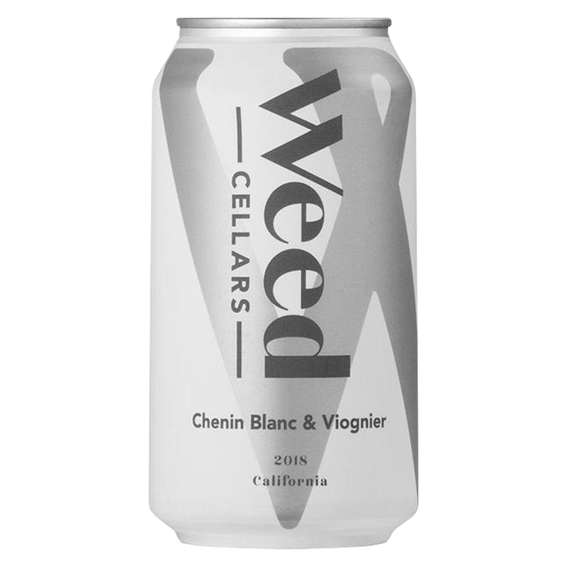 Weed Cellars Chenin Blanc and Viognier Single 375ml Can
