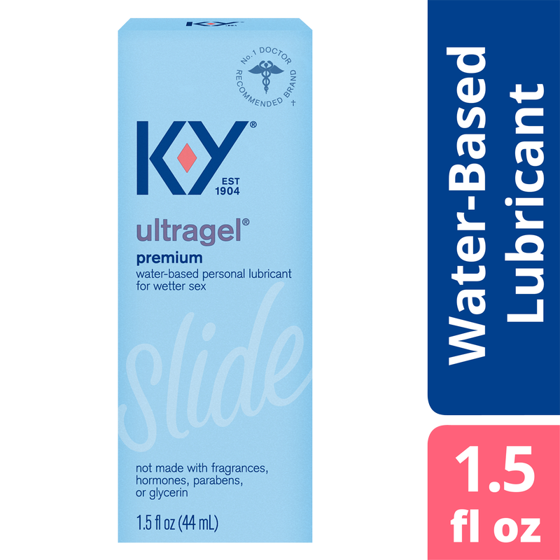 K-Y UltraGel Personal Water Based Lubricant 1.5oz