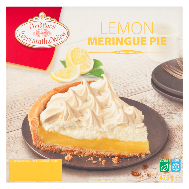 Coppenrath & Wiese Lemon Meringue Pie, 475g