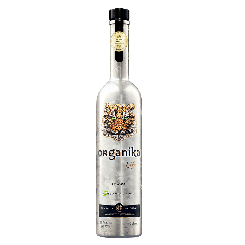 Organika Life Vodka 750ml (80 Proof)