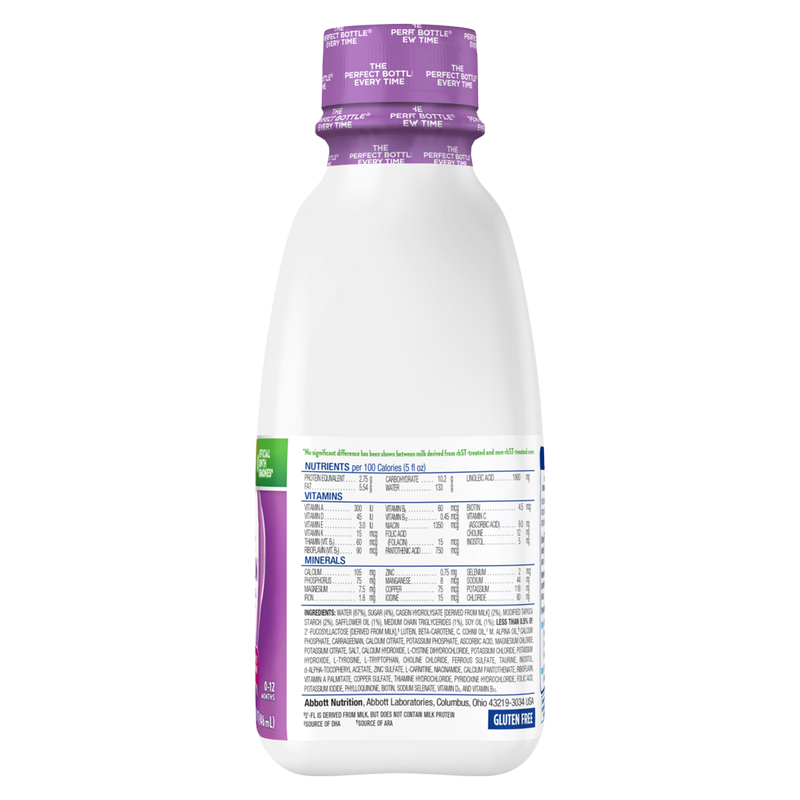 Similac Alimentum Non-GMO Hypoallergenic Ready to Feed Infant Formula 32oz