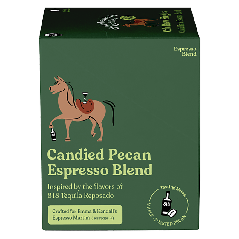 Chamberlain Coffee Candied Pecan Dark Roast 10pk Limited Edition Inspired By 818 Tequila