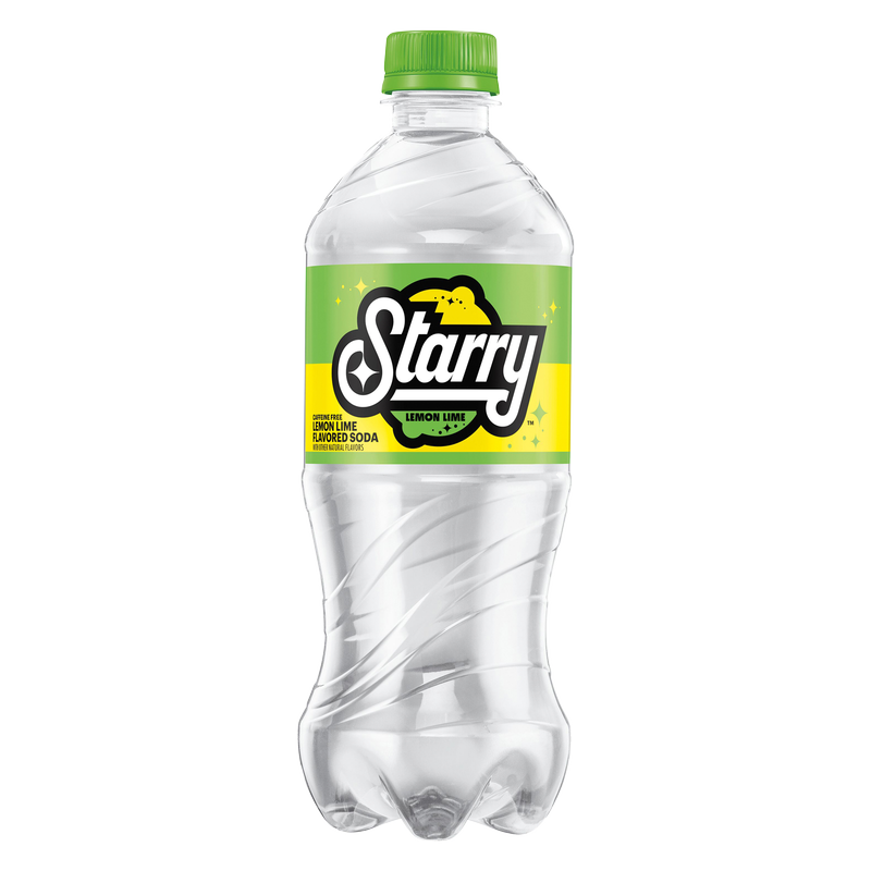 Starry Lemon Lime 20oz Bottle