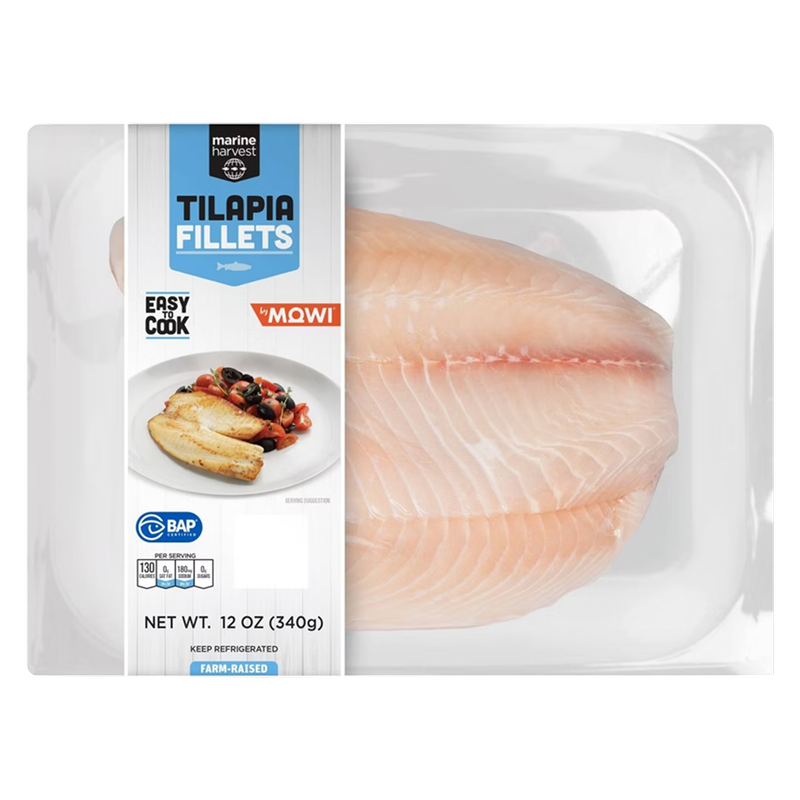MOWI Tilapia Fillets - 12oz
