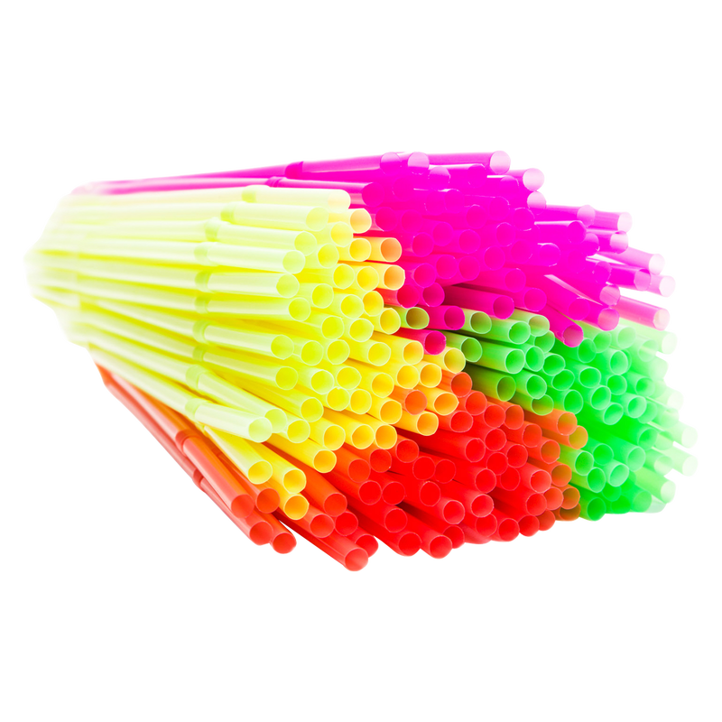 Multi-Color Straws
