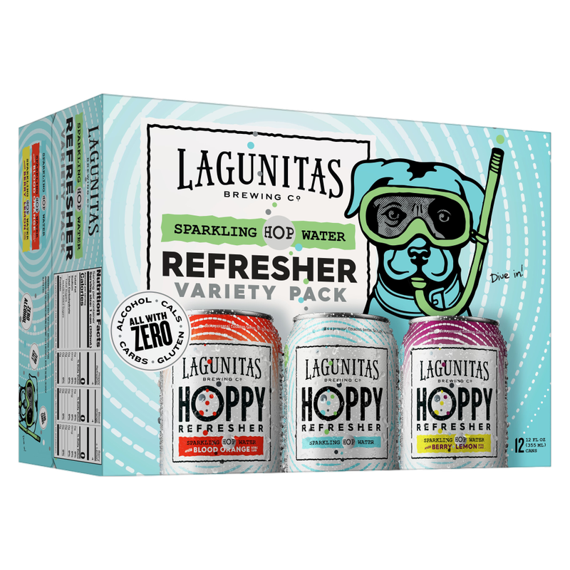 Lagunitas Hoppy Refresher 12pk 12oz Can 0.0% ABV