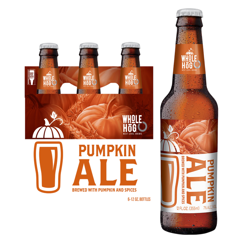 Whole Hog Pumpkin Ale 6pk 12oz Bottle