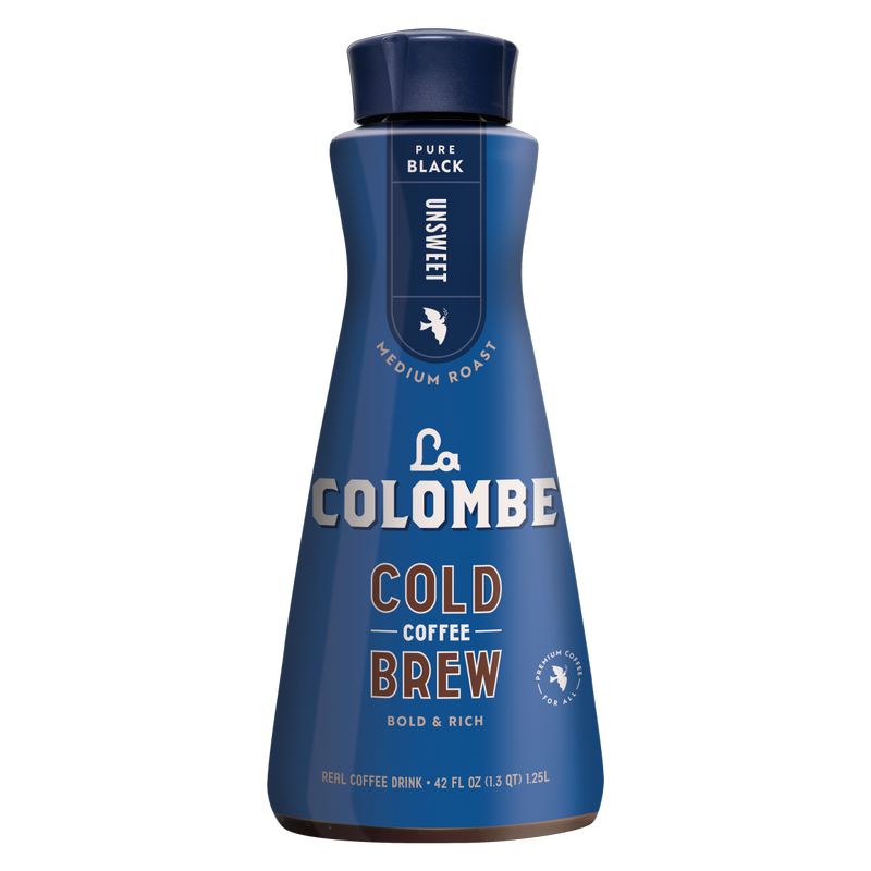 La Colombe Cold Brew Brazilian Medium Roast Coffee 42oz