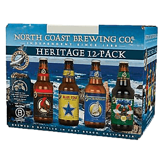 North Coast BrewingHeritage Variety Pack 12pk 12oz Btl