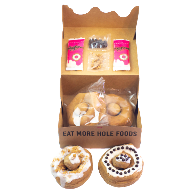 The Dough Bar Reese's & Apple Pie Donuts Variety 2pk
